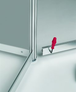 Stellfuss im Einsatz