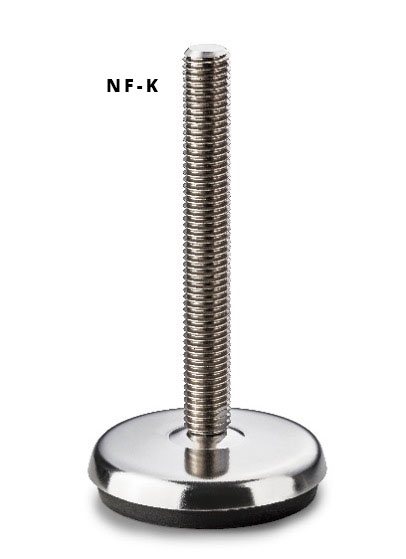 Stellfüße im Einsatz bei ASO Liquids