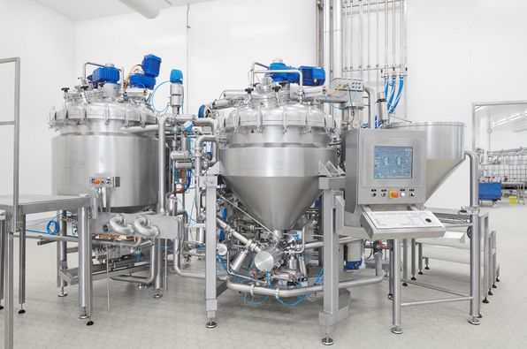 Azo Liquids Produktion