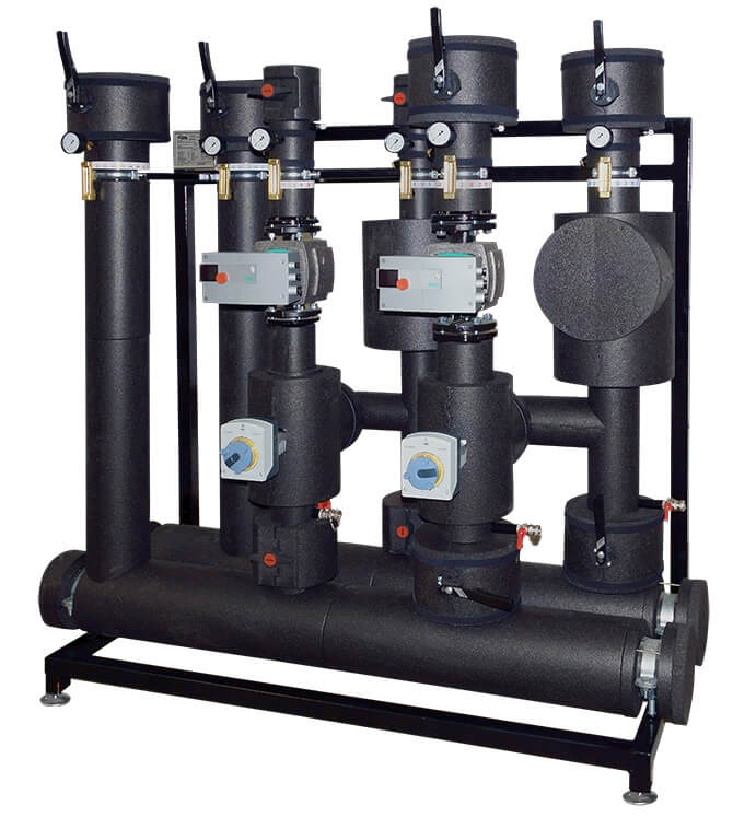 Heizungsanlage von Yados