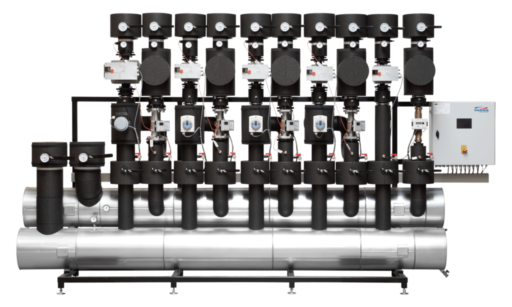 Heizungsanlage von Yados