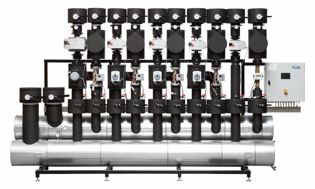 Heizungsanlage von Yados