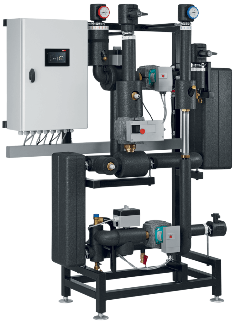 Heizungsanlage von Yados